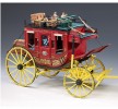 * Amerikaanse Postkoets (Stage Coach) 1820 1900 1711-01
